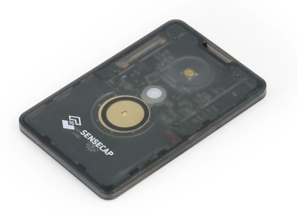 SenseCAP Card Tracker T1000-E for Meshtastic, 868MHz 915 MHz, Nordic nRF52840,Mediatek AG3335 GPS module