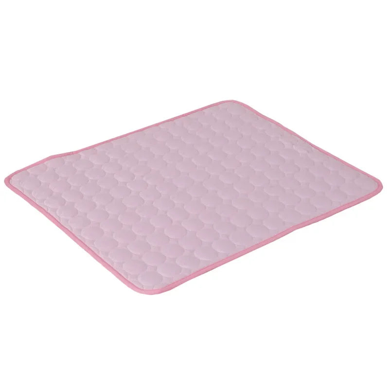 Dog Cooling Mat Self Cooling Pad For Pets And Cats Durable Bed