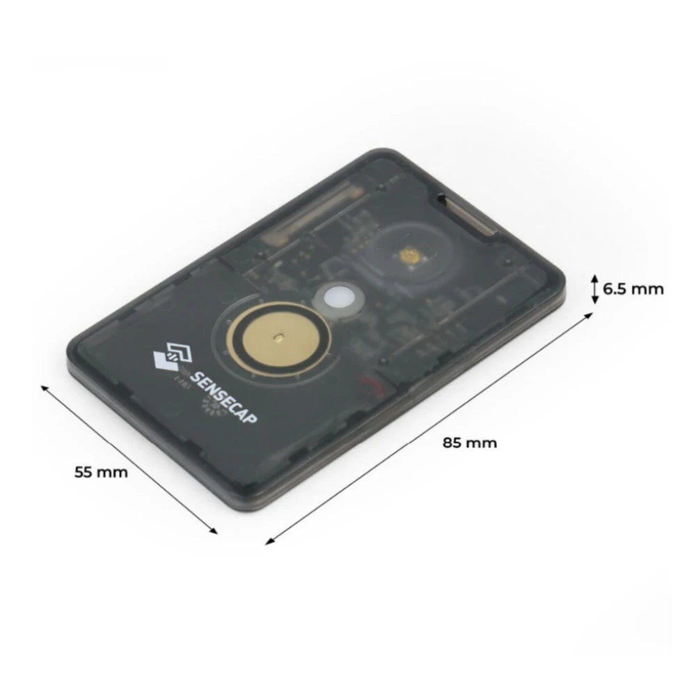 SenseCAP Card Tracker T1000-E for Meshtastic,  868MHz 915 MHz, Nordic nRF52840,Mediatek AG3335 GPS module