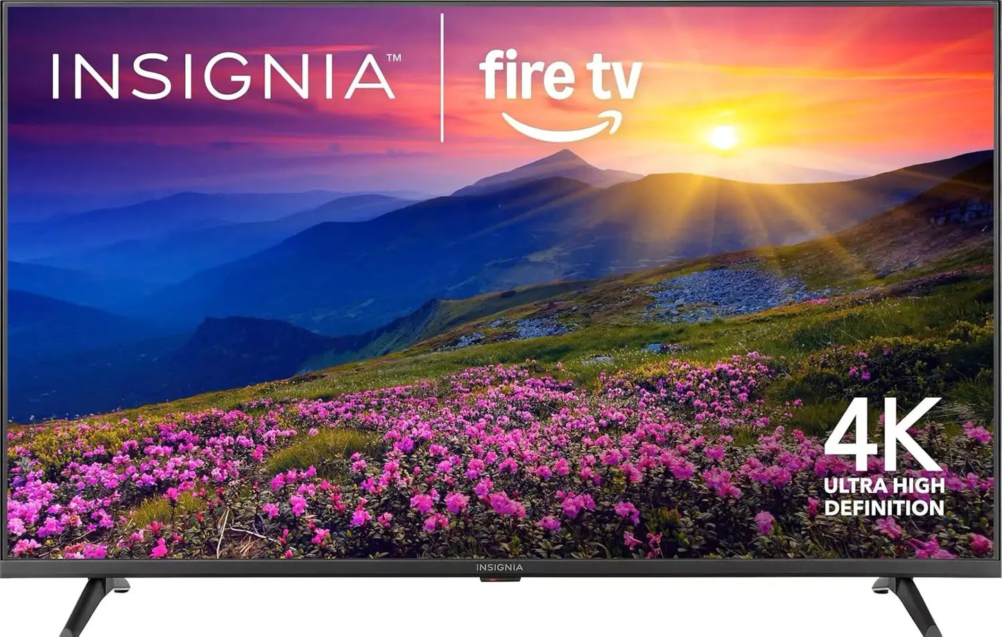 LED 4K UHD Smart TV With Alexa Voice Remote