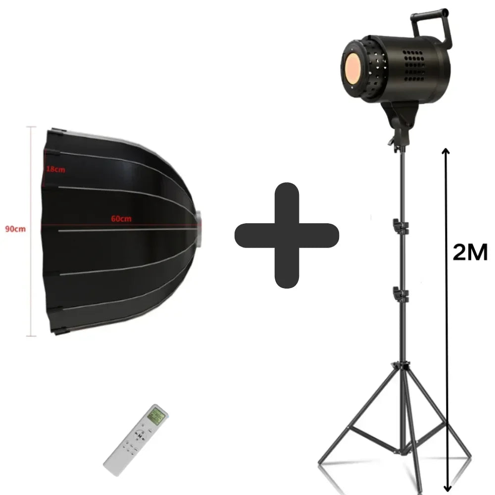 115W Lighting 65cm Globe Lantern Softbox Bowens Mounting Quick Ball Diffuser Soft Light Modifier for Film-Making Video  Flash