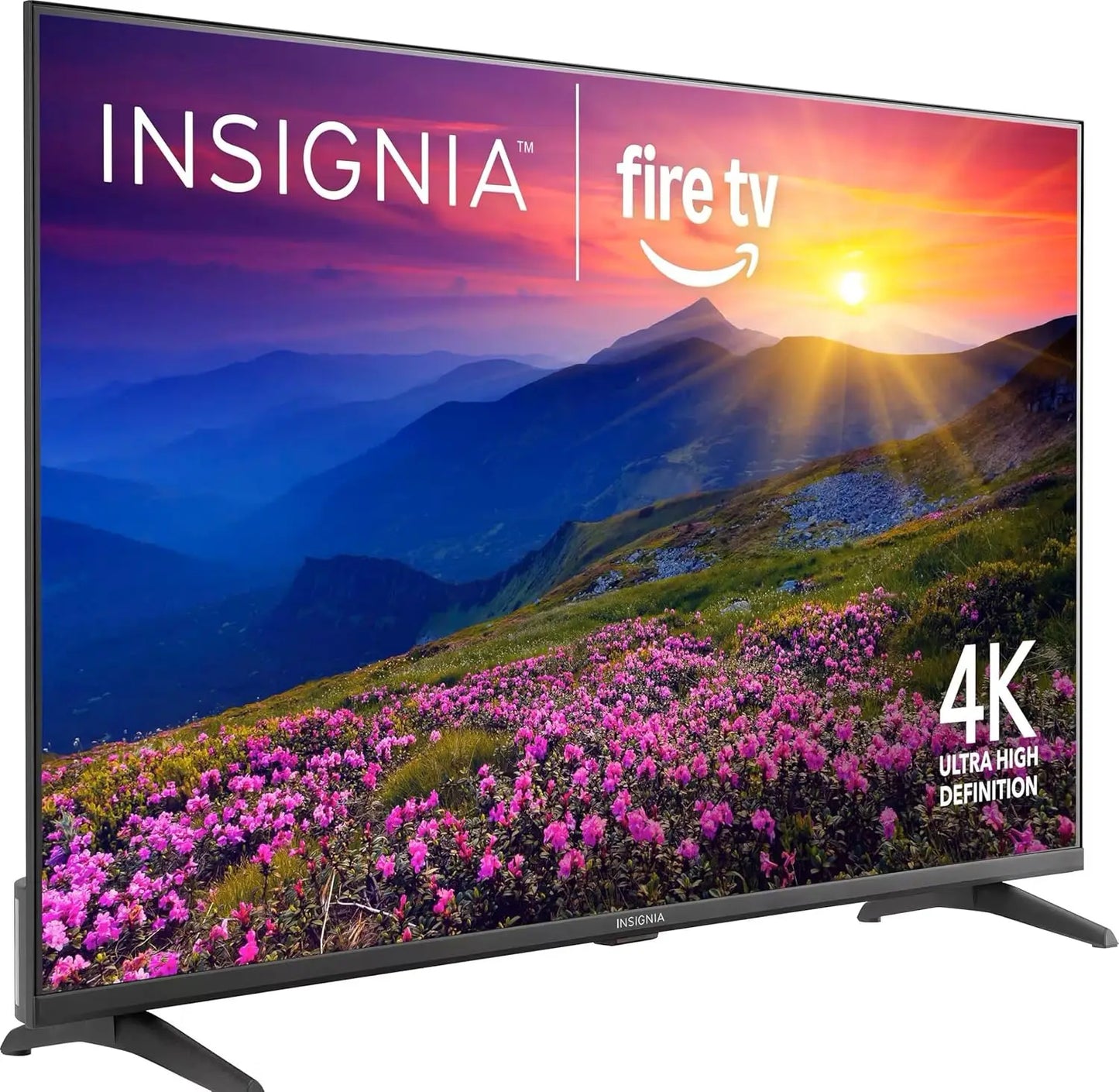LED 4K UHD Smart TV With Alexa Voice Remote