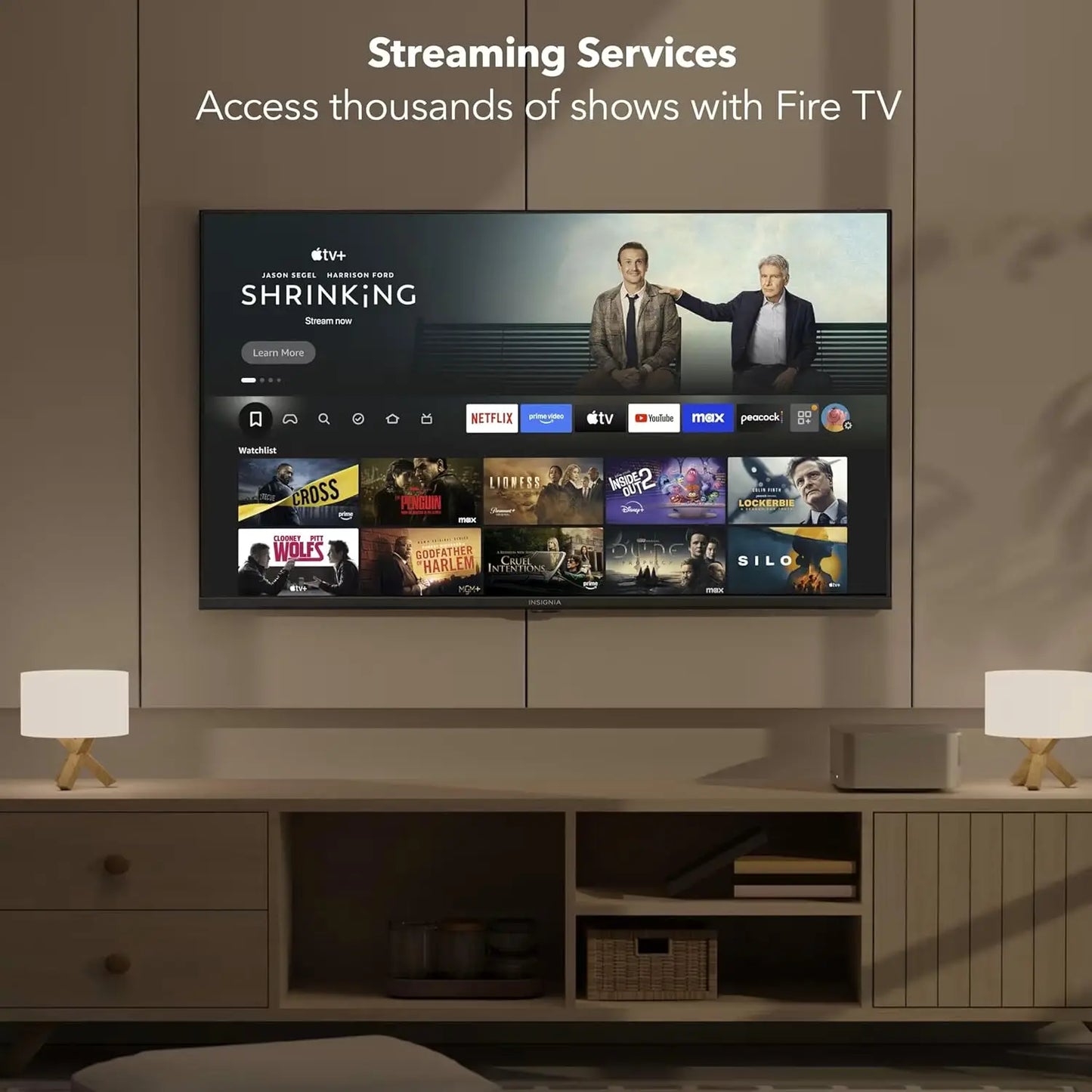 LED 4K UHD Smart TV With Alexa Voice Remote
