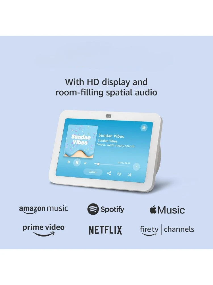 Echo Show With Spatial Audio And Alexa Smart Home Hub