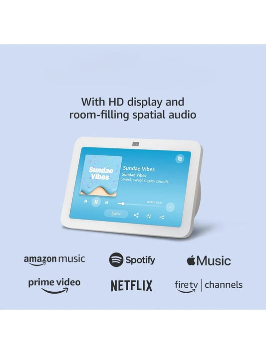 Echo Show With Spatial Audio And Alexa Smart Home Hub