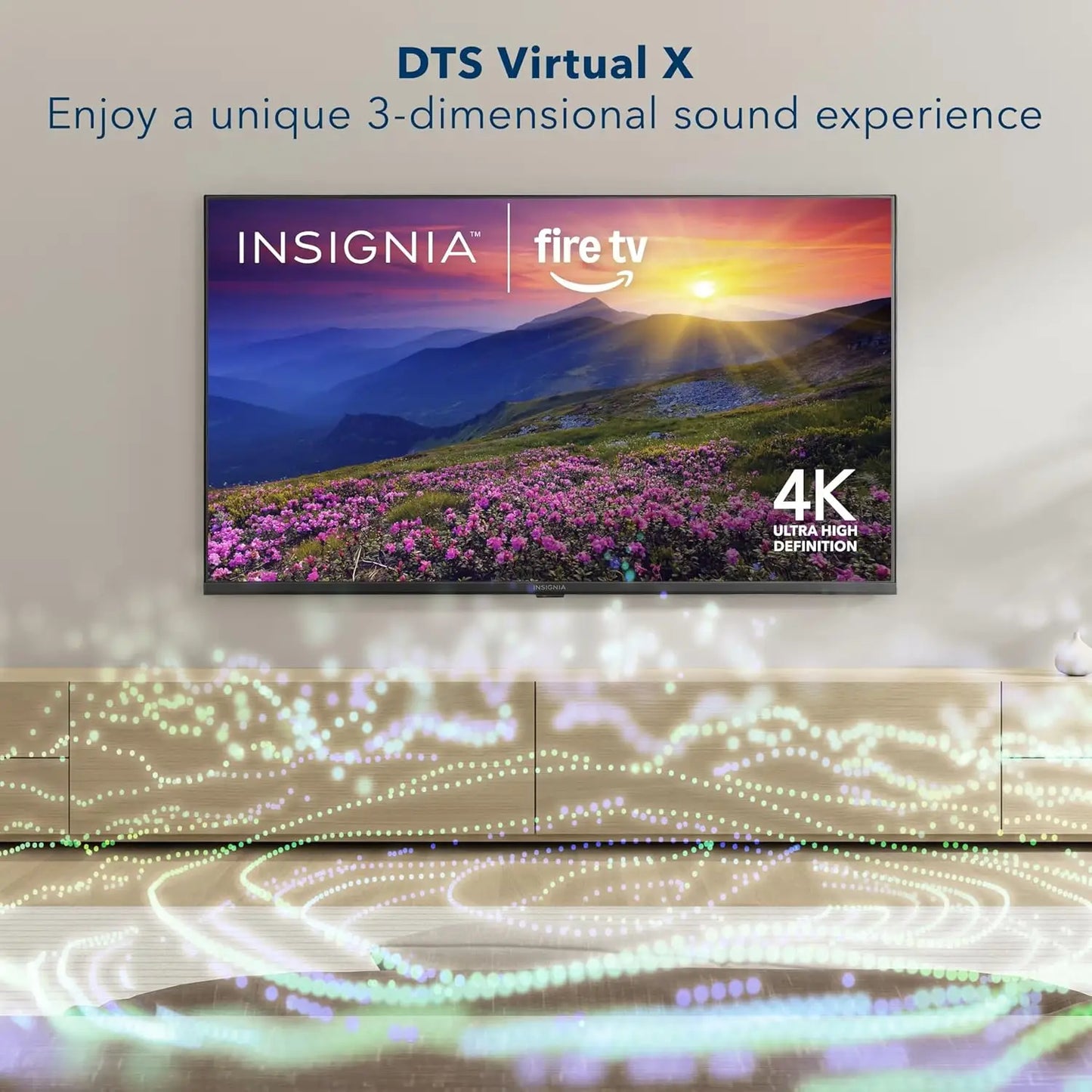 LED 4K UHD Smart TV With Alexa Voice Remote