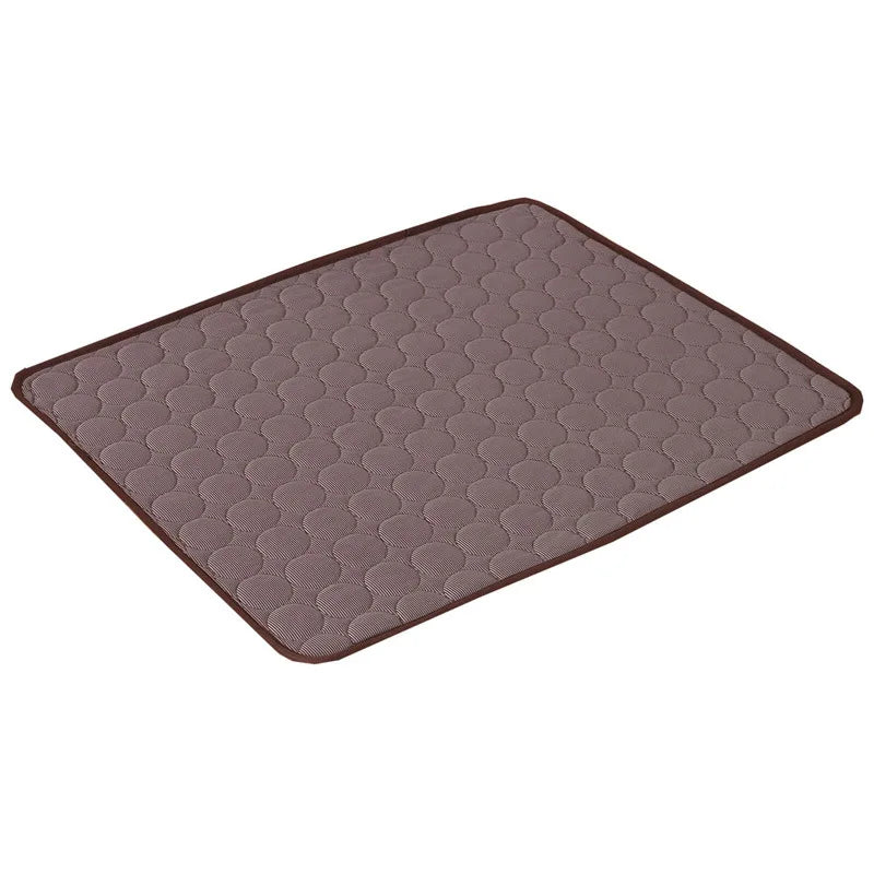Dog Cooling Mat Self Cooling Pad For Pets And Cats Durable Bed
