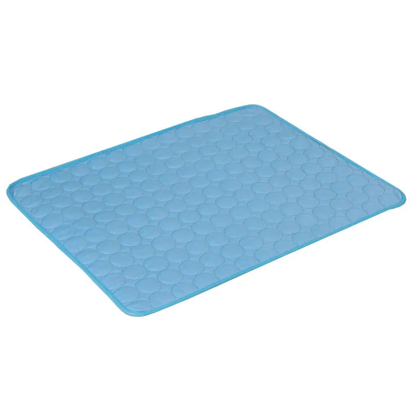Dog Cooling Mat Self Cooling Pad For Pets And Cats Durable Bed