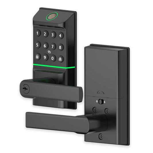 Viladepot Smart Lock Fingerprint Door Lock With Keypad And Bluetooth