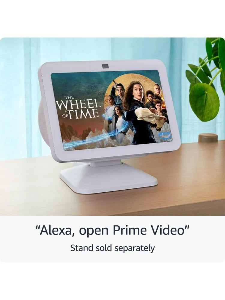 Echo Show With Spatial Audio And Alexa Smart Home Hub