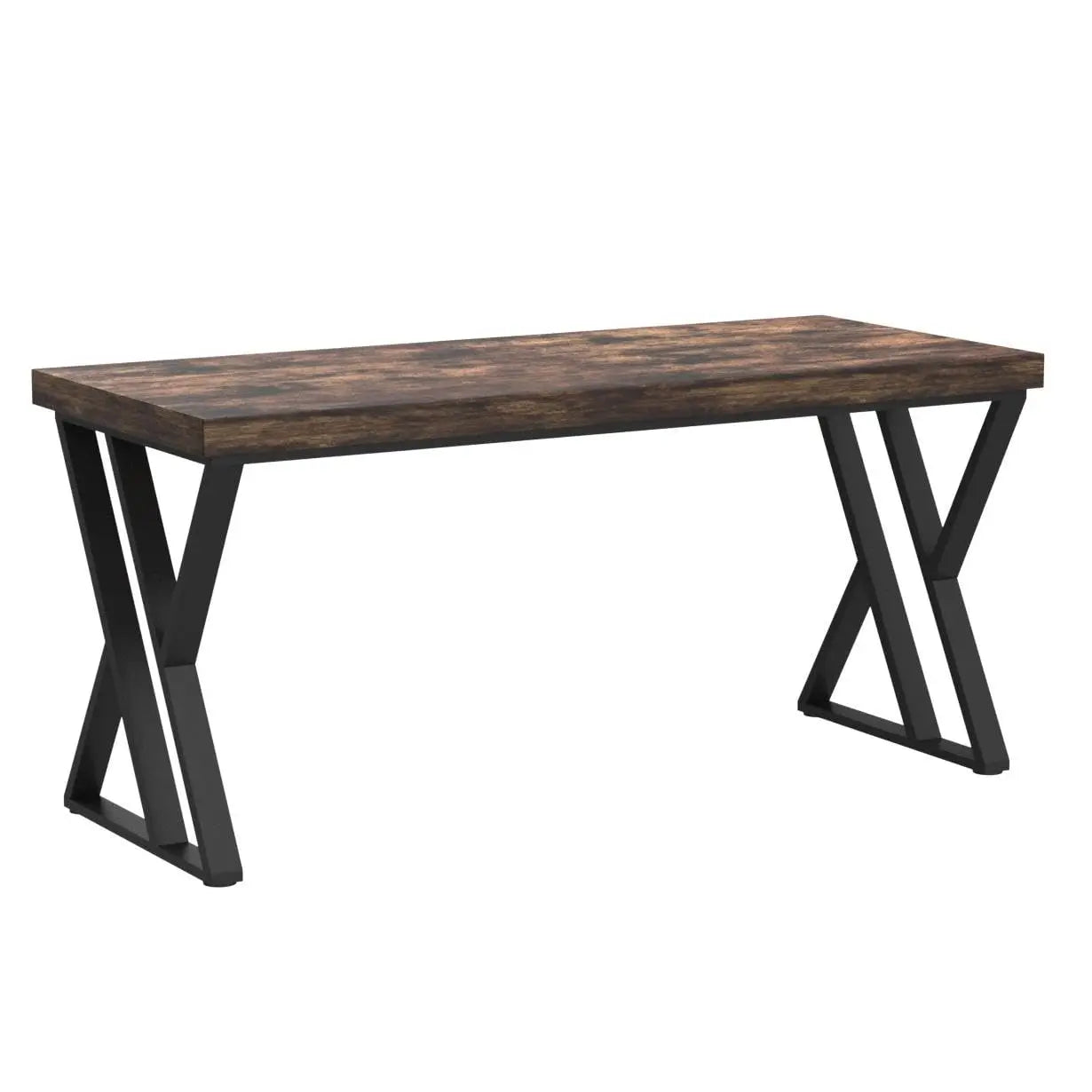 Tribesigns Writing Computer Desk With Z Shaped Metal Leg
