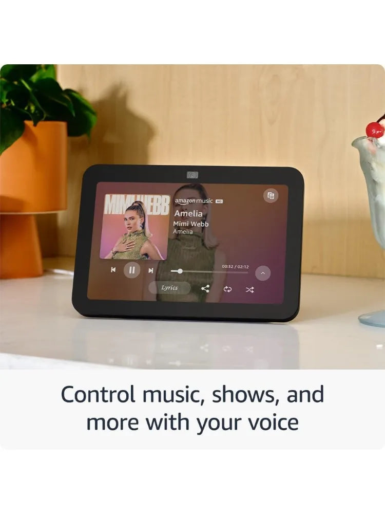 Echo Show With Spatial Audio And Alexa Smart Home Hub