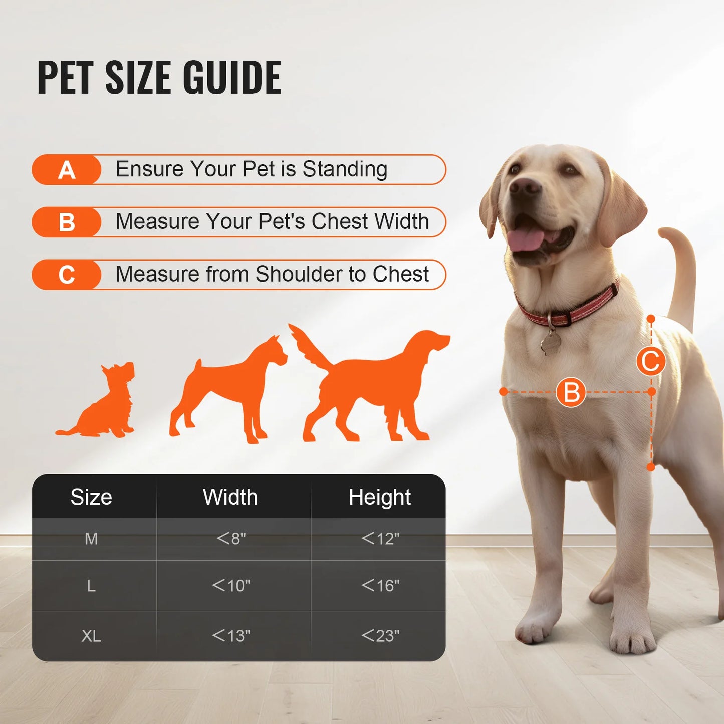 NONEDog Sliding Glass Dog Door With Adjustable Height