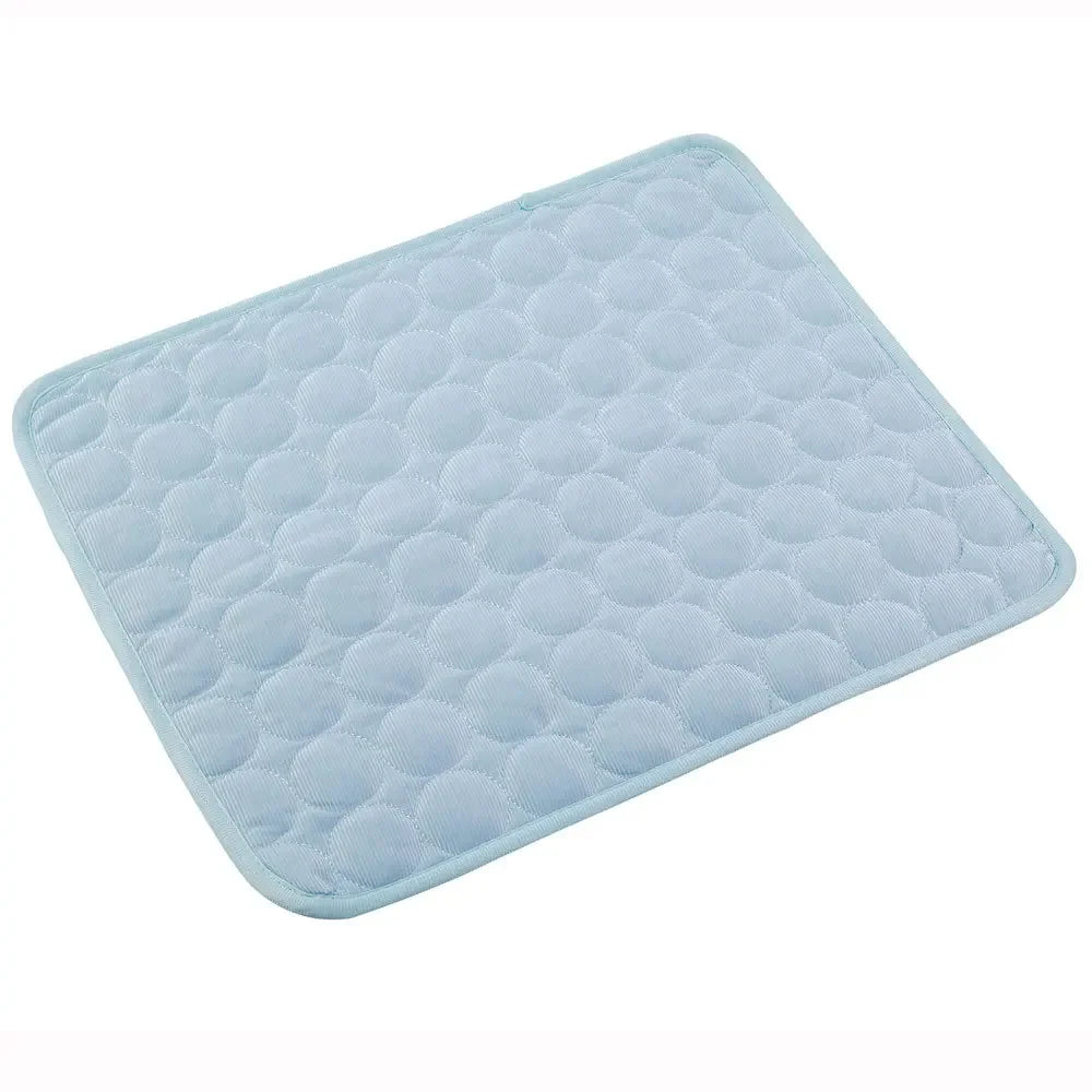 Dog Cooling Mat Self Cooling Pad For Pets And Cats Durable Bed