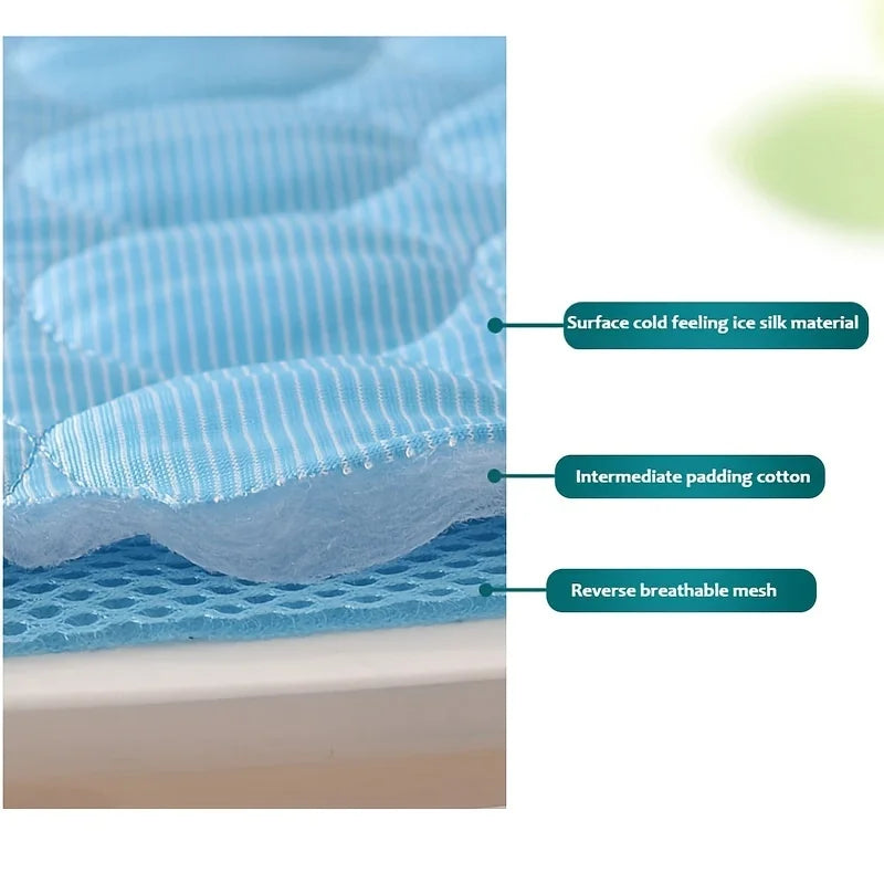 Dog Cooling Mat Self Cooling Pad For Pets And Cats Durable Bed