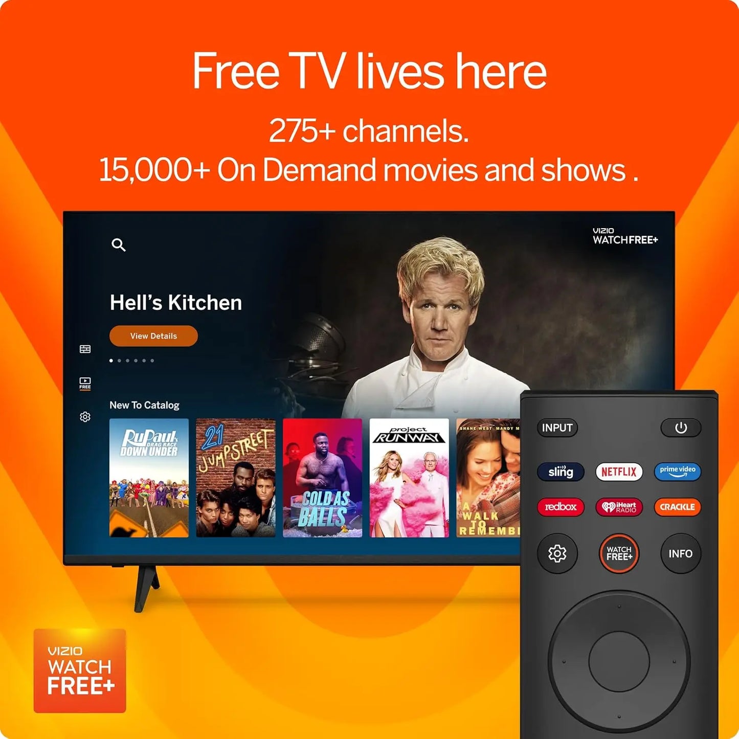 Premium Smart LED TV With WiFi HD Renewed For Quality