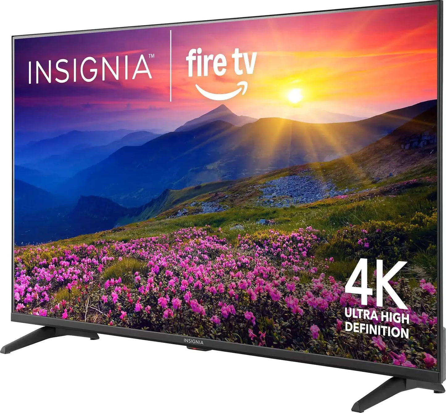 LED 4K UHD Smart TV With Alexa Voice Remote