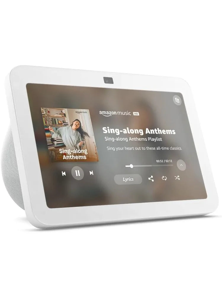 Echo Show With Spatial Audio And Alexa Smart Home Hub