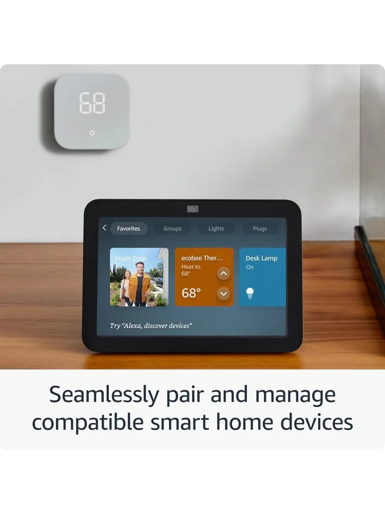 Echo Show With Spatial Audio And Alexa Smart Home Hub
