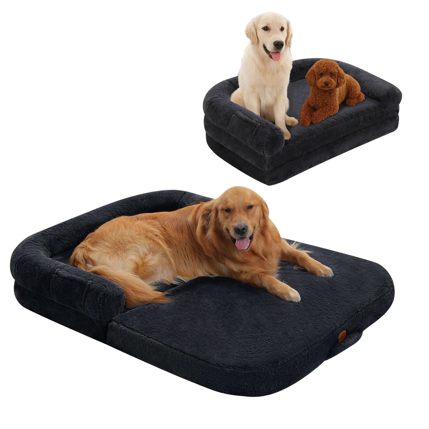 PAWZ Road Foldable Dog Bed For Adults And Large Dogs