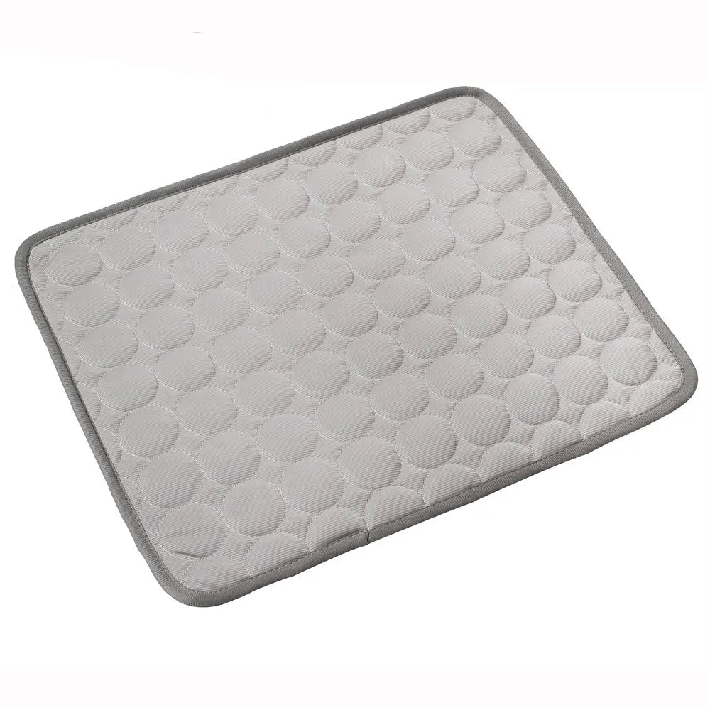 Dog Cooling Mat Self Cooling Pad For Pets And Cats Durable Bed